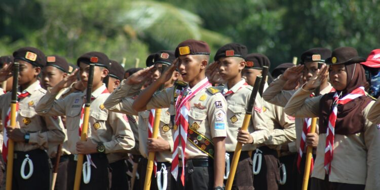 Peringatan Hari Pramuka ke-63 : Estafet Sejarah Kepada Generasi Muda