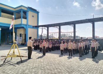 In House Training Bedah SKU Sako Pramuka SIT Pangkalan SDIT Mutiara Hati Purwareja