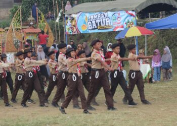 Kwarran Batur Selenggarakan Jambore