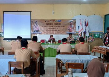 In House Training Bedah SKU Sako Pramuka SIT Pangkalan SDIT Mutiara Hati Purwareja