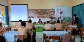 In House Training Bedah SKU Sako Pramuka SIT Pangkalan SDIT Mutiara Hati Purwareja