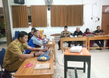 Beri Kepastian Pelaksanaan Jambore Cabang SD/MI, Andalan Cabang Urusan Binamuda Adakan Pertemuan