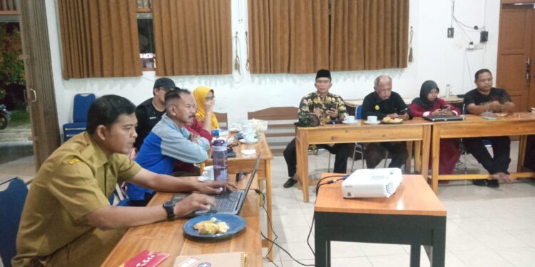 Beri Kepastian Pelaksanaan Jambore Cabang SD/MI, Andalan Cabang Urusan Binamuda Adakan Pertemuan