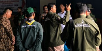 Periksa Kesiapan Jambore Cabang SD/MI, Tim Kwarcab Tinjau Langsung Lokasi Perkemahan November Mendatang