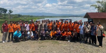 Perkuat Silaturahmi antar Relawan, Kwarcab ikut andil dalam Rapat Koordinasi Respon Cepat Bencana Non Alam Epidemi / Wabah Penyakit