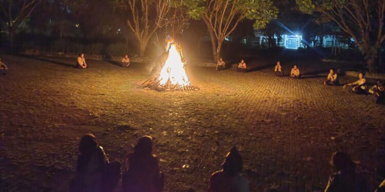 Penerimaan Tamu Racana 2024 sebagai Cikal Bakal bangkitnya Racana Dipayudha