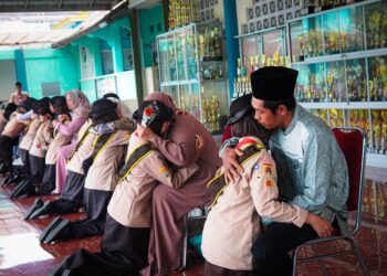 SMK Negeri 1 Bawang Lahirkan Kembali Pramuka Garuda, Bukti Komitmen Selalu Ada