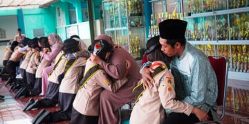 SMK Negeri 1 Bawang Lahirkan Kembali Pramuka Garuda, Bukti Komitmen Selalu Ada