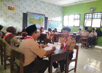 Selenggarakan Seleksi DKR, Kwarran Banjarnegara Ingin Dapatkan Sosok DKR Yang Ideal