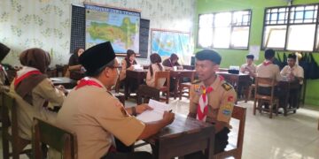 Selenggarakan Seleksi DKR, Kwarran Banjarnegara Ingin Dapatkan Sosok DKR Yang Ideal