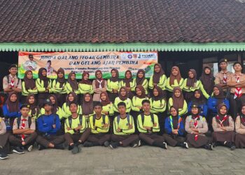 Tingkatkan Solidaritas se-Purwareja Klampok, Bung Tomo – Sulistina Sukseskan JGTG