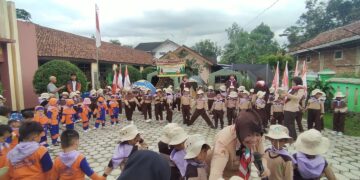 Langkah-langkah Mungil Ajak Pra Siaga Kenalkan Pramuka