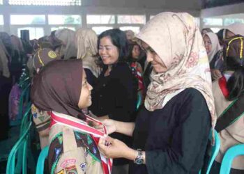 Hebat! Kwartir Ranting Banjarnegara Cetak Rekor Baru, Lahirkan 820 Pramuka Garuda