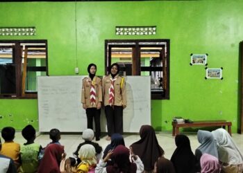 Kwartir Ranting Purwareja Klampok Gelar Program Amaliyah Ramadhan dalam Menyambut Bulan Suci Ramadhan