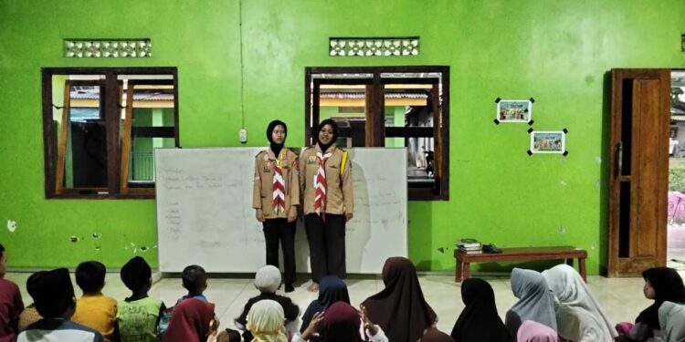 Kwartir Ranting Purwareja Klampok Gelar Program Amaliyah Ramadhan dalam Menyambut Bulan Suci Ramadhan