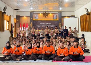 Pembekalan Personil APPKBL 2025 : Pramuka Banjarnegara Siap Beraksi