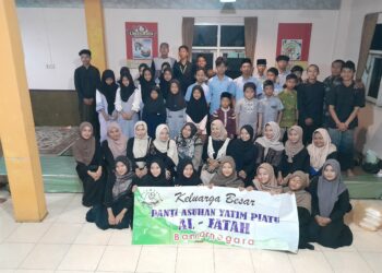 Wujud Dharma Pramuka, DKR Banjarnegara Beri Santunan dan Buka Bersama Anak-Anak Panti.