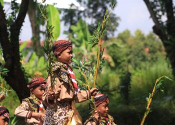 Kwarran Banjarmangu dan Kwarran Banjarnegara menuju Pesta Siaga Kwarda Jawa Tengah 2025