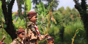 Kwarran Banjarmangu dan Kwarran Banjarnegara menuju Pesta Siaga Kwarda Jawa Tengah 2025