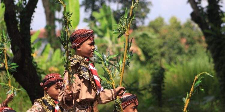 Kwarran Banjarmangu dan Kwarran Banjarnegara menuju Pesta Siaga Kwarda Jawa Tengah 2025