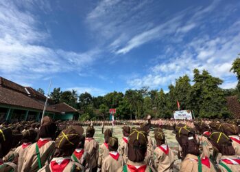 foto dokumentasi humas kwarran pagedongan