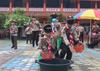 Penuh Nuansa Meriah Dan Ceria, Kwarran Banjarnegara Sukses Helat Pesta Siaga Ranting Tahun 2025