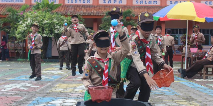 Penuh Nuansa Meriah Dan Ceria, Kwarran Banjarnegara Sukses Helat Pesta Siaga Ranting Tahun 2025