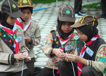 Kwartir Cabang Banjarnegara Sukses Gelar Lomba Pramuka Garuda Berprestasi, Eagle Scout Awards