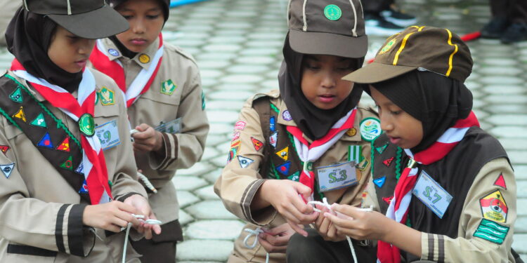 Kwartir Cabang Banjarnegara Sukses Gelar Lomba Pramuka Garuda Berprestasi, Eagle Scout Awards