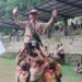 Enam Duta terbaik mewakili Banjarnegara dalam Lomba Pramuka Garuda Berprestasi.