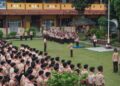 Peringati Hari Pramuka SMA Negeri 1 Purwanegara Adakan Perkemahan