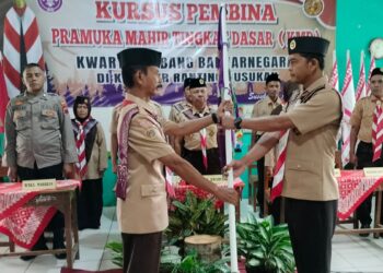 55 Peserta Antusias Ikuti Kursus Pembina Pramuka Mahir Tingkat Dasar di Susukan