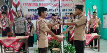 55 Peserta Antusias Ikuti Kursus Pembina Pramuka Mahir Tingkat Dasar di Susukan