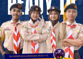 Harumkan Nama Daerah, Empat Pramuka Luar Biasa Banjarnegara Ikuti Perkemahan Nasional di Cibubur