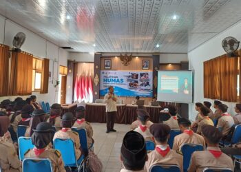 Kwartir Cabang Banjarnegara Gelar Pelatihan Humas untuk Perkuat Publikasi Gerakan Pramuka