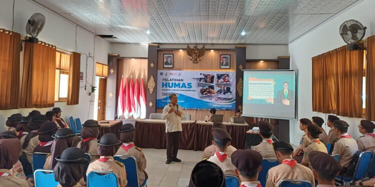 Kwartir Cabang Banjarnegara Gelar Pelatihan Humas untuk Perkuat Publikasi Gerakan Pramuka