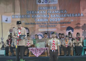 Jambore Ranting Banjarnegara 2025: Pesta Persaudaraan Pramuka di Bumi Argasoka