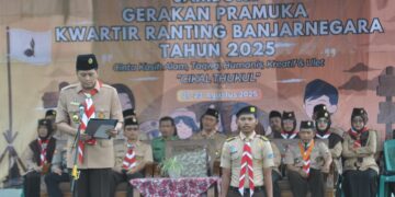 Jambore Ranting Banjarnegara 2025: Pesta Persaudaraan Pramuka di Bumi Argasoka