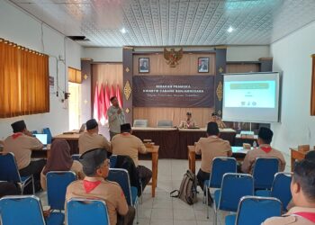 Kwarcab Banjarnegara Genjot Digitalisasi Pramuka Lewat Sosialisasi KTA Nasional