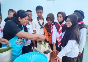 Dawet Ayu, Tempe, dan Hangatnya Kasih Persaudaraan di Jambore Kwarran Banjarnegara