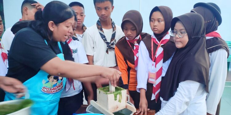 Dawet Ayu, Tempe, dan Hangatnya Kasih Persaudaraan di Jambore Kwarran Banjarnegara