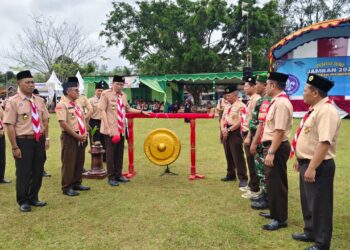 Jamran Mandiraja 2025: Dari Bumi Simbang, Api Kebersamaan Pramuka Menyala