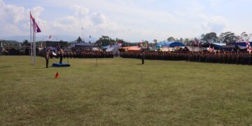 Ribuan Pramuka Meriahkan Jambore Ranting Bawang 2025 Di Desa Joho