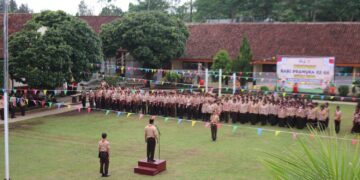 Camat Ajak Pramuka Wanadadi Berkolaborasi, Upacara Peringatan Hari Pramuka Ke-64