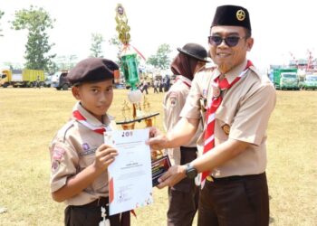 Mandiraja Merayakan Kasih Persaudaraan di Penutupan Jambore 2025