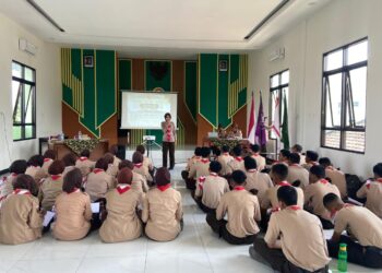 Latihan Rutin Perdana Jadi Awal Perjalanan Angkatan 19 Saka Wira Kartika Kodim 0704 Banjarnegara
