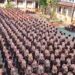 Bangun Karakter, Ambalan Ken Arok–Ken Dedes SMKN 2 Bawang Gelar Pengambilan Badge
