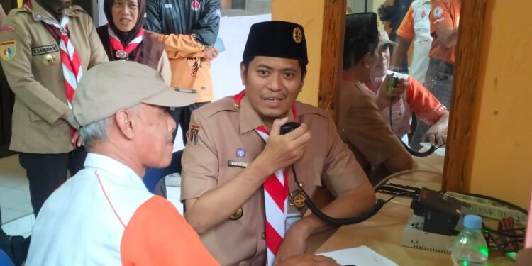 JOTA-JOTI 2025: Wakhid Jumali Ajak Pramuka Bangun Koneksi Global