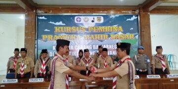 54 Peserta KMD Purwanegara, Siap Menjadi Pembina Pramuka Handal