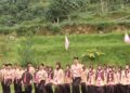 Hangatnya Semangat di Lereng Dieng: 114 Pembina Pramuka dari Batur dan Pejawaran Dilantik Bersama di Banyu Alam